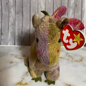 Ty Beanie Baby Smokey